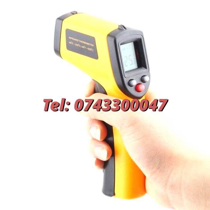 Termometru Industrial Optim 380 Interval 50 380 Grade C Cu Afisaj L