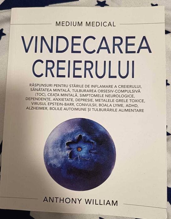 Vindecarea Creierului de Anthony William, Medium Medical. Pret mag 190