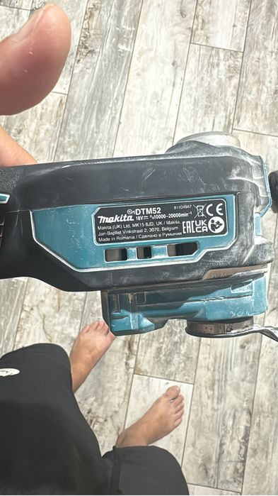 Makita Starlock Max 18v multitool DTM52