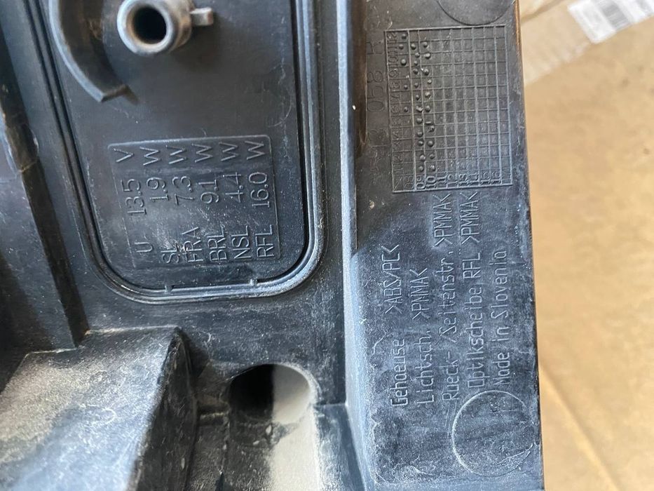 Стопове Оригинални за Порше Панамера Panamera Porsche стоп