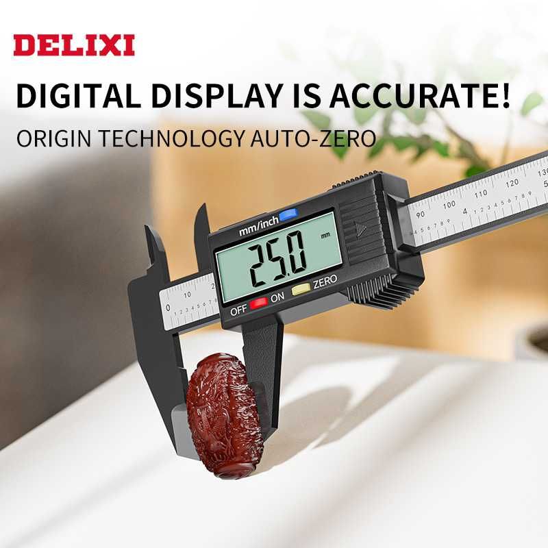 Дигитален шублер DELIXI 150 мм
