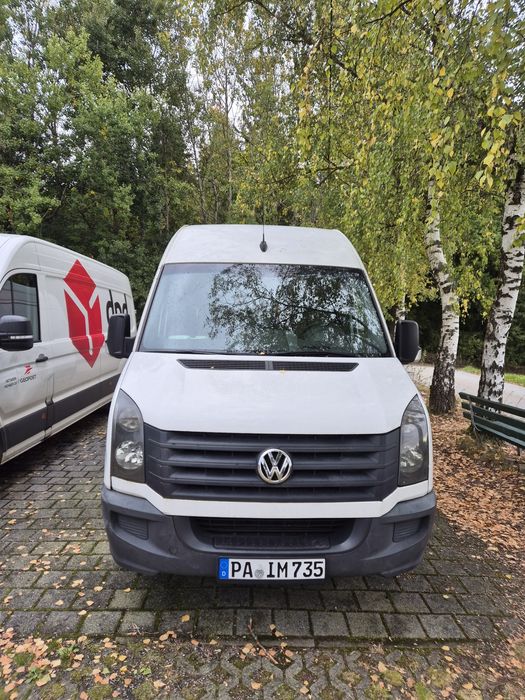 Volkswagen Crafter 2015