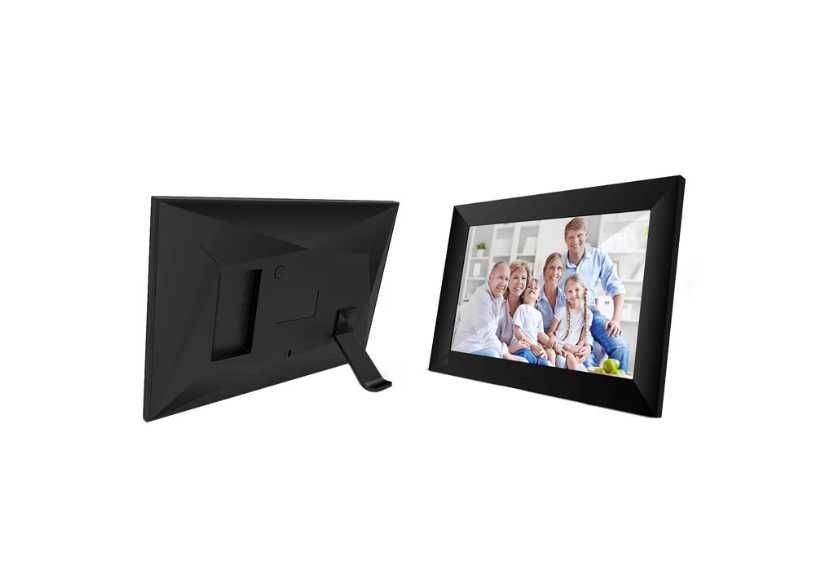 Rama foto digitala Frameo 10.1 inch cu touchscreen, conexiune WIFI Usb
