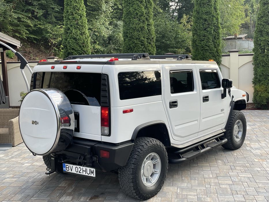Hummer H2 Vopsea originala 100% Stare impecabilă. Foarte ingrijit !