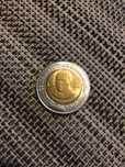 Vand moneda 5 pesos centenar 2008