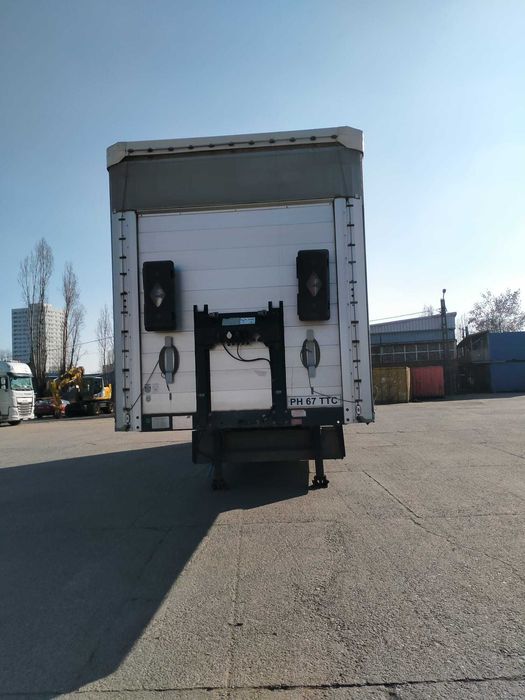 Semiremorci cu prelata Schwarzmuller/Kogel/Schmitz