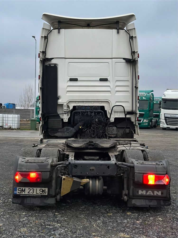 Doua MAN TGX Mega 18.480/440 Euro 5 si EEV automate retarder