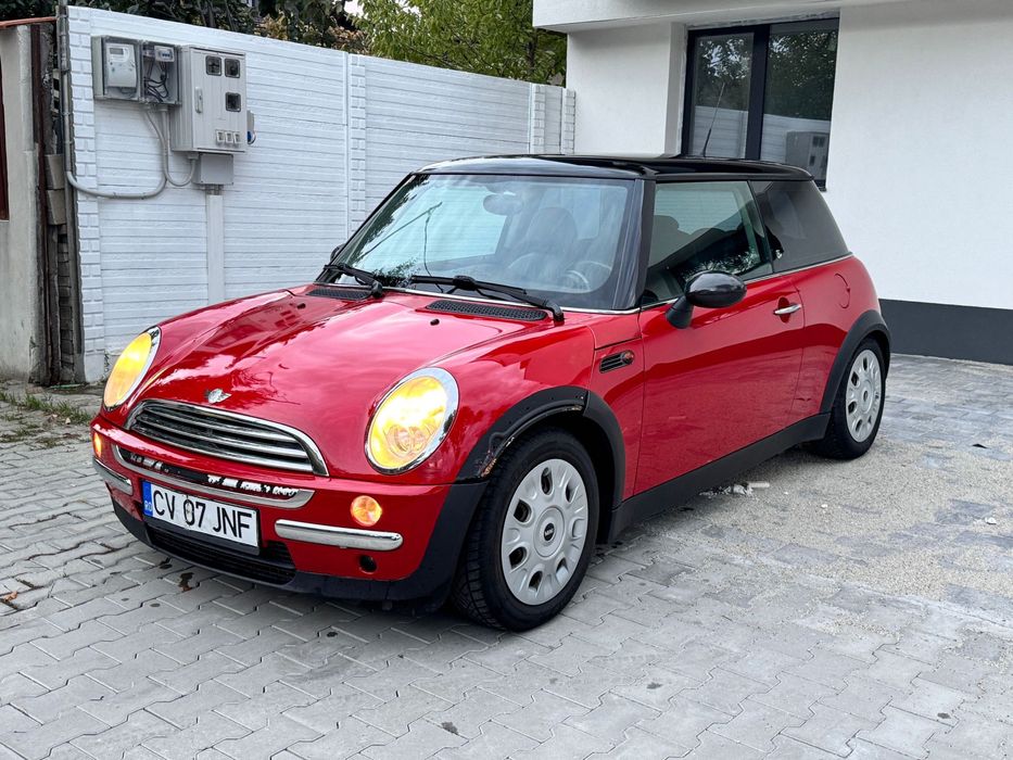 Mini cooper 1.6i An 2004 import Germania 2023