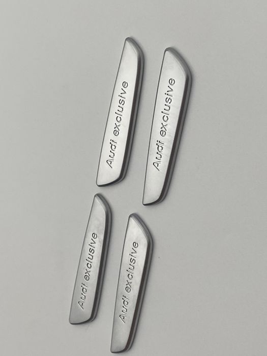 Emblema Audi Exclusive interior