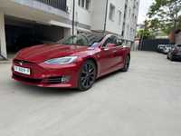 Tesla Model S 100D Long Range FSD baterie schimbata