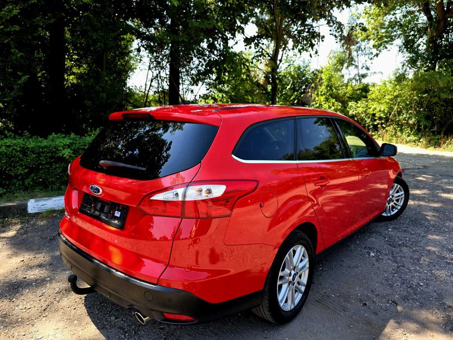 Ford Focus , TITANIUM , 2.0 TDCI , RATE