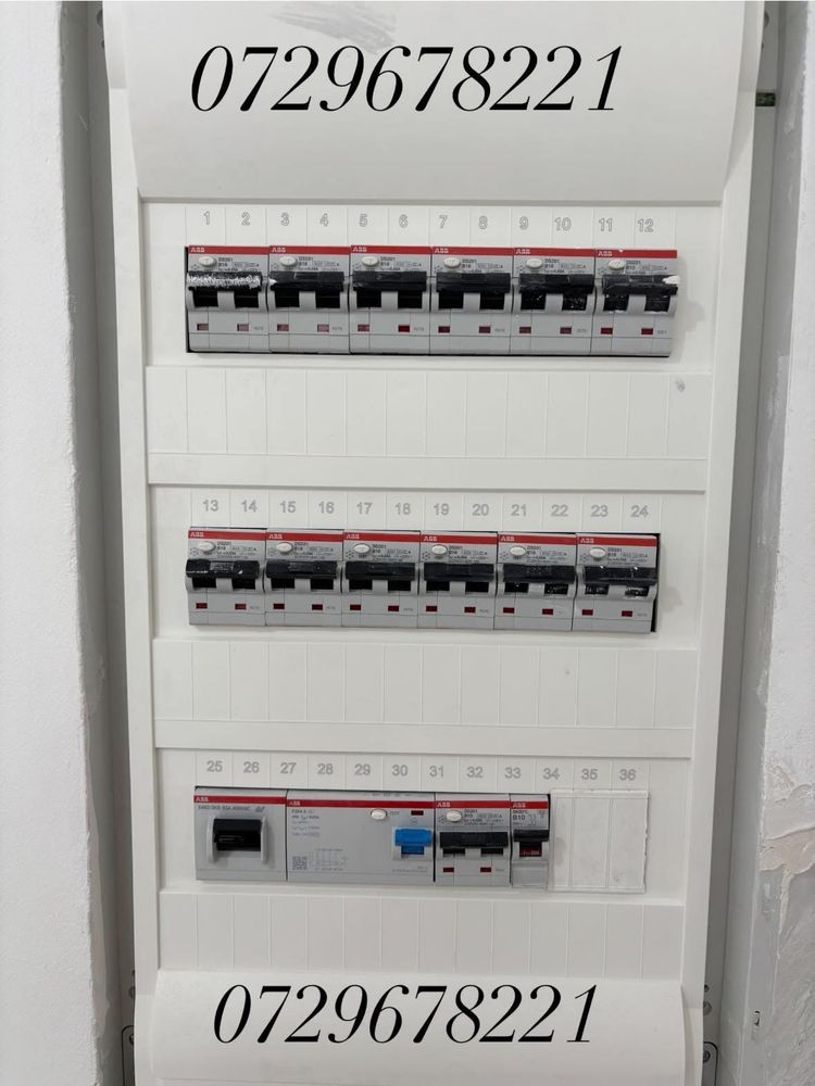 Electrician autorizat ANRE interventii rapide(30min)