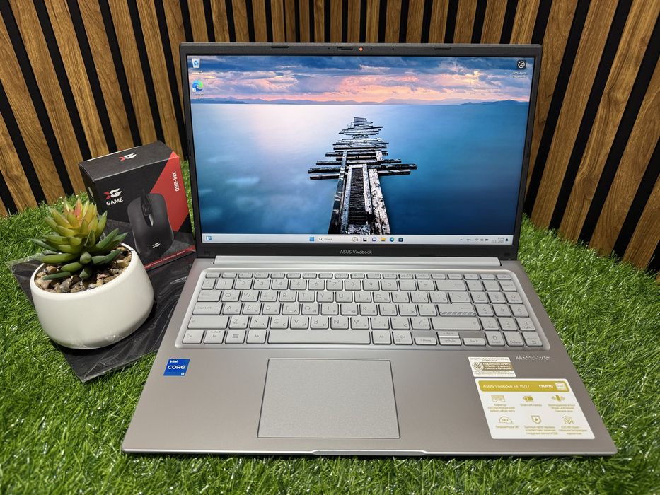 Ноутбук Asus VivoBook X15 Core i5-1235U/8GB/SSD512GB/Intel