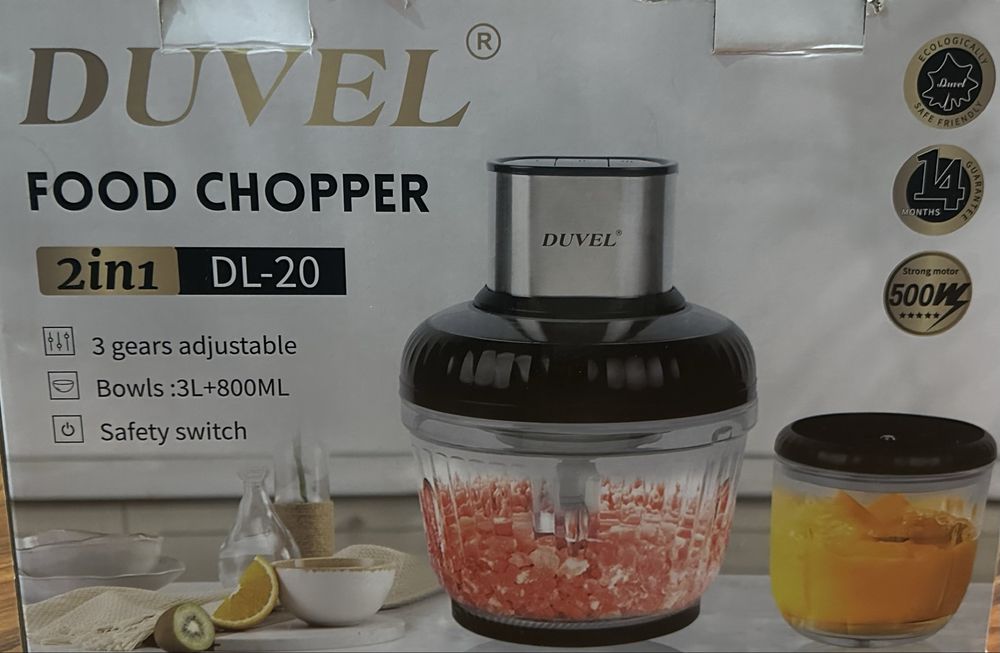 Чоппер Duvel 2 в 1