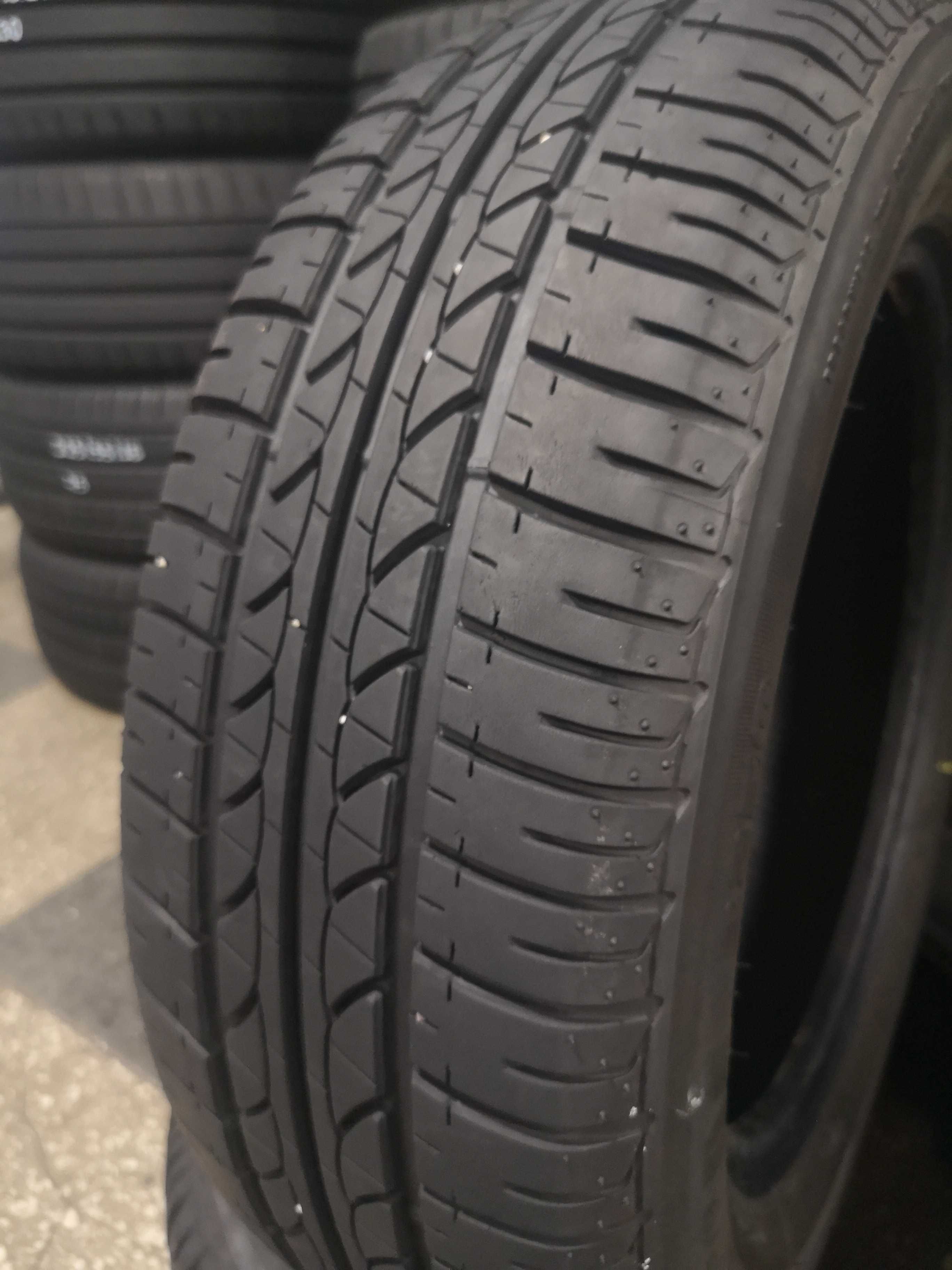 2бр 185/60/15 BRIDGESTONE 7мм грайфер дот:17г безплатен монтаж