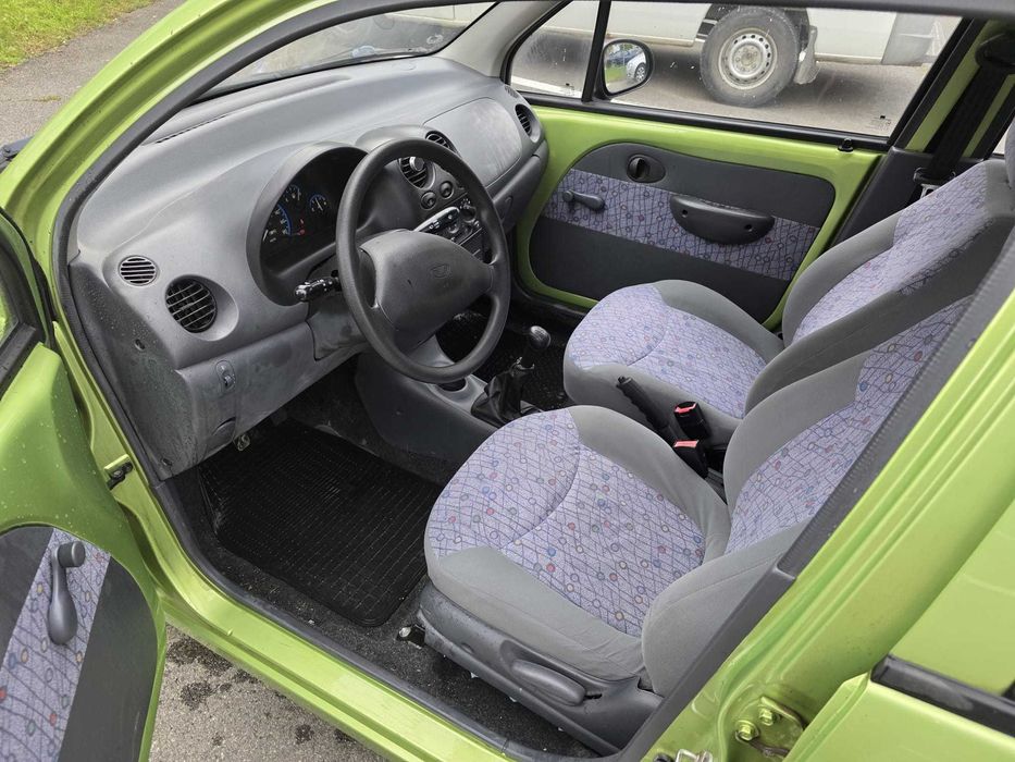 De Vanzare Daewoo Matiz an 2008, 21.552 km (RAR autopass)