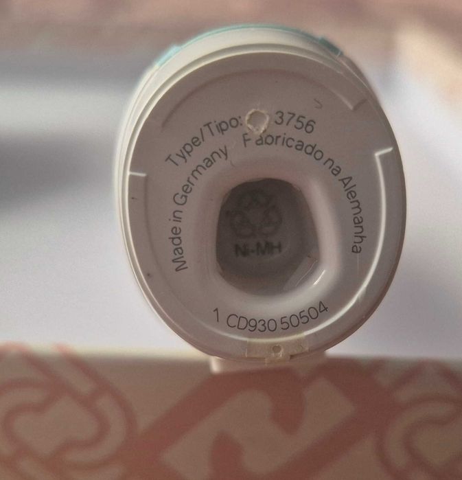 Електрическа четка за зъби Braun+iWhite избелващи лентички