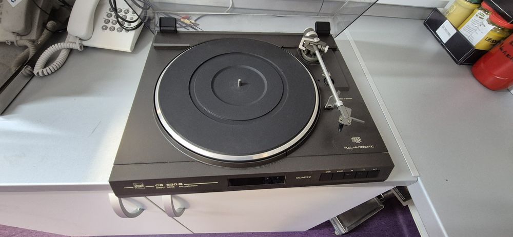 Pick-up Dual CS 630Q