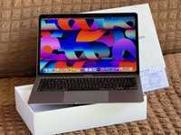 Новый Apple MacBook Air 13.3 M1 2022 Space Gray\SSD256GB\8Gb RAM\идеал
