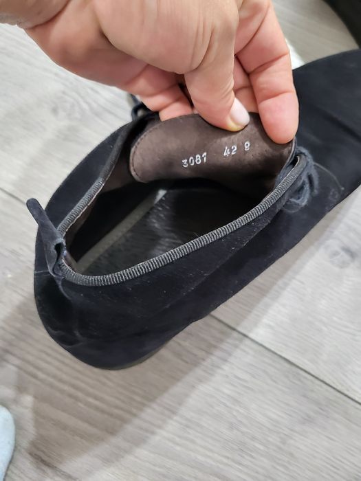 Vand ghete de barbati piele