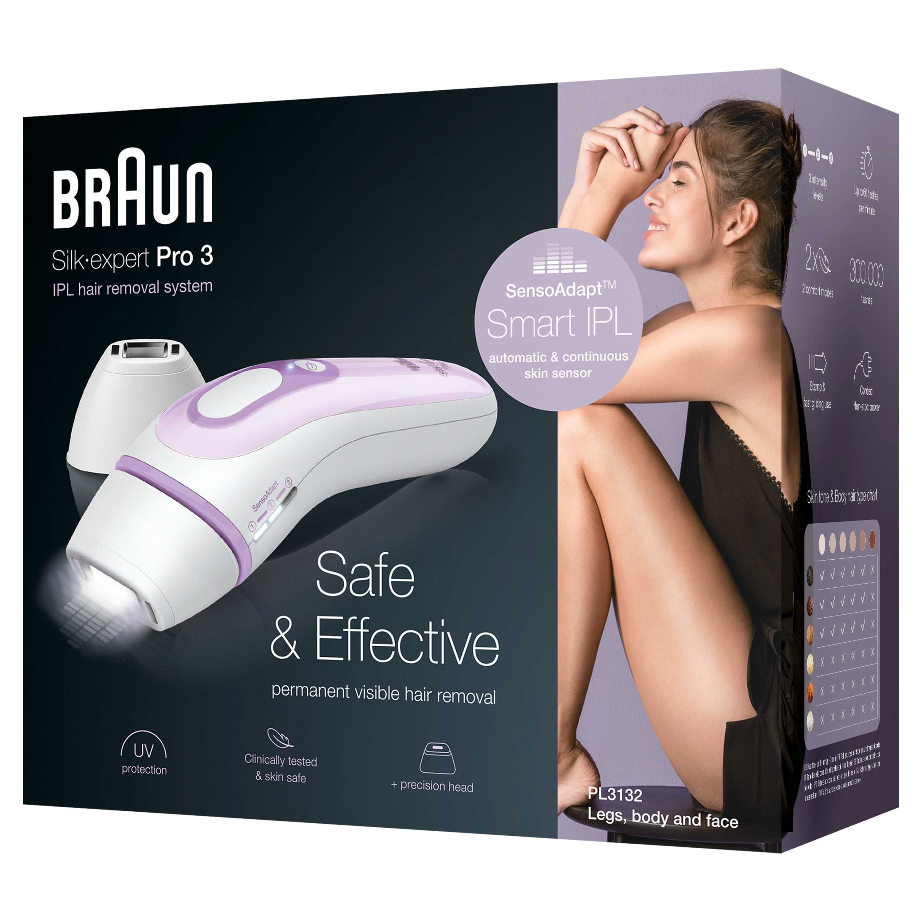 Фотоепилатор Braun Silk-expert Pro 3