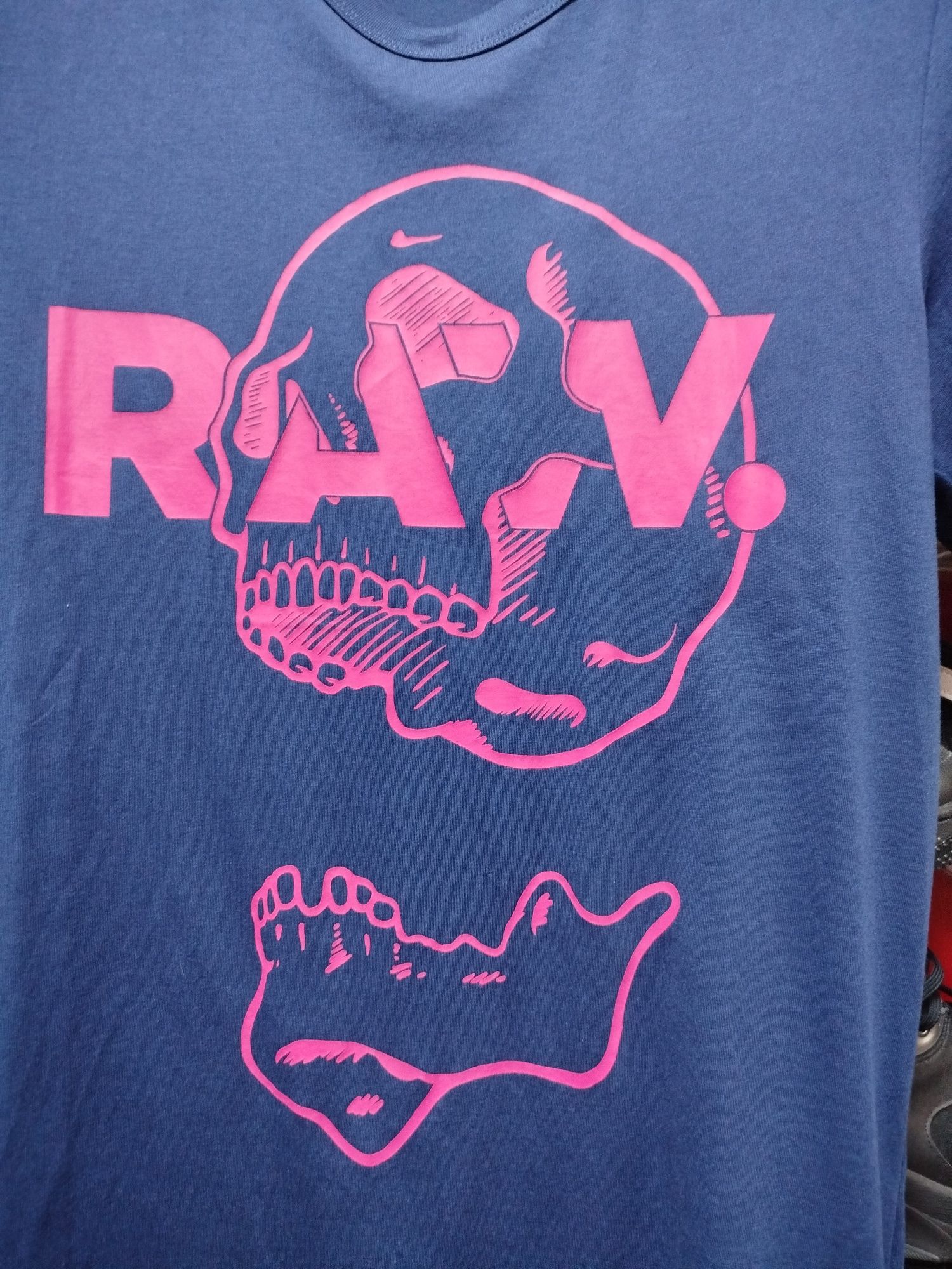 Оригинална НОВА тениска G-Star Raw Art#7 S , M , L мъжка синя лятна