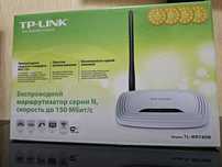 Tp-link TL-WR740N Безпродной маршрутизатор серии N, скорость до 150мб