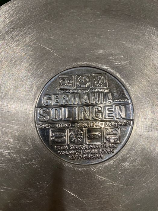 Солинген Германия (Solingen Germania), тенджера под наляганане 9 литра