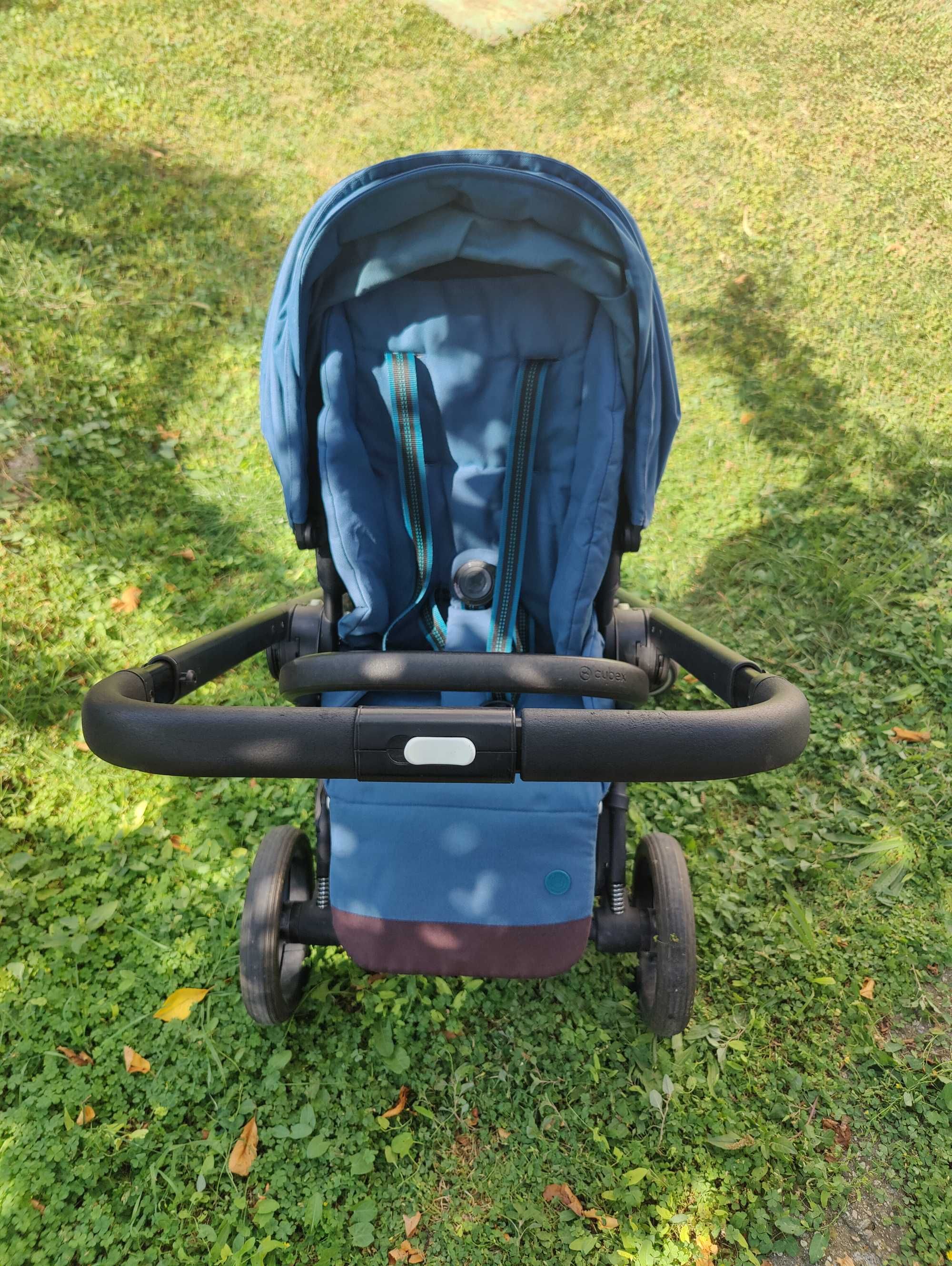 Cybex Balios S Lux детска количка лятна