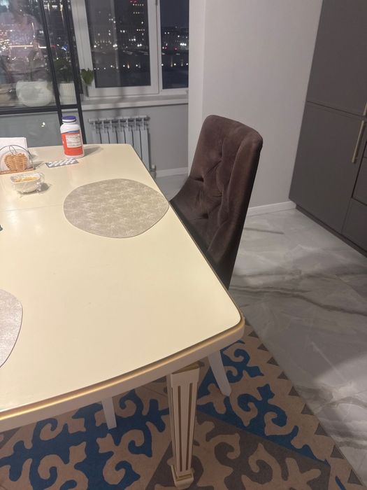 Стулья и стол турецкого качества