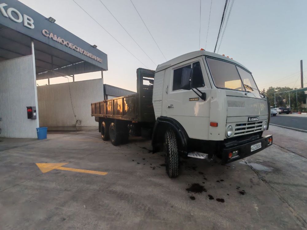 Kamaz 53212 bortovoy