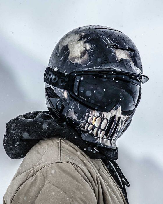 Каска ски сноуборд Ruroc RG1-DX Fear - Size : M/L (57cm - 59cm)