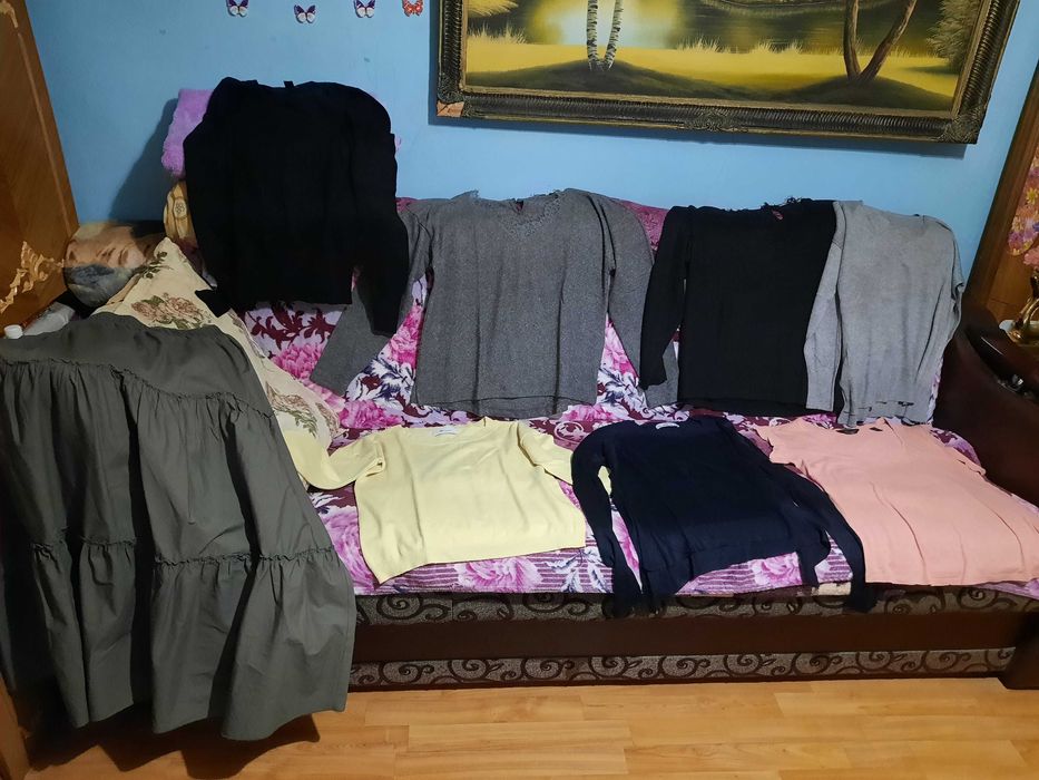 Donez haine S M transport gratuit