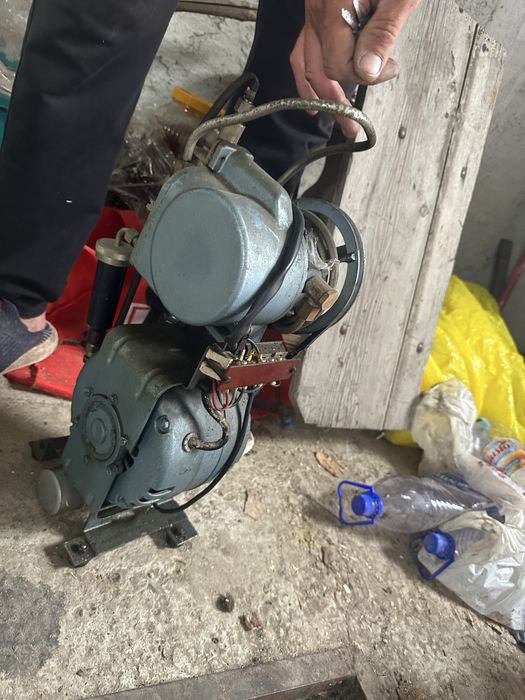 Vand aparat de aer comprimat