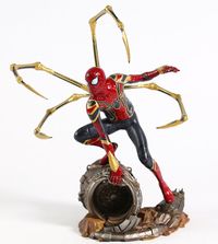 Figurina Spider Man Marvel Avengers Infinity War 21 cm MCU