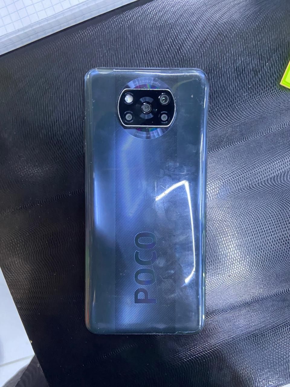 Poco X3 NFS  120герц глобал версия
