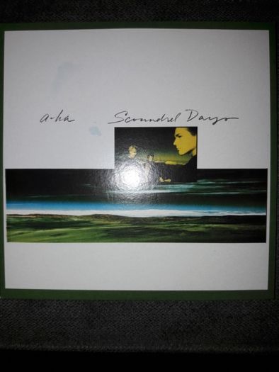 a-ha ‎– Scoundrel Days 1986 (CD) с картонена опаковка