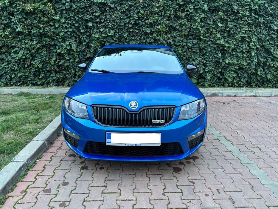 Skoda Octavia 3 TDI VRS