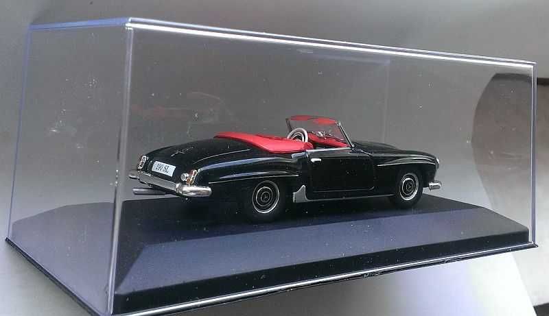 Macheta Mercedes Benz 190 SL (W121) 1955 - Atlas/IXO 1/43