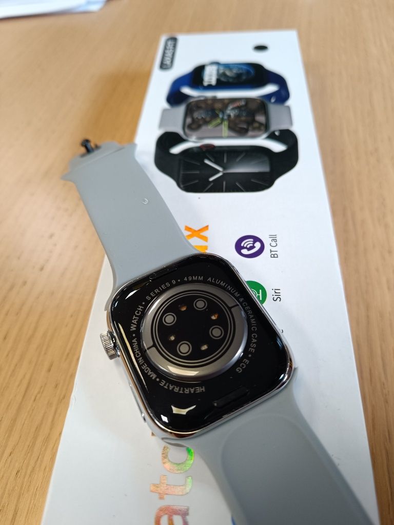 Smart Watch 9 Max NEW silver/black