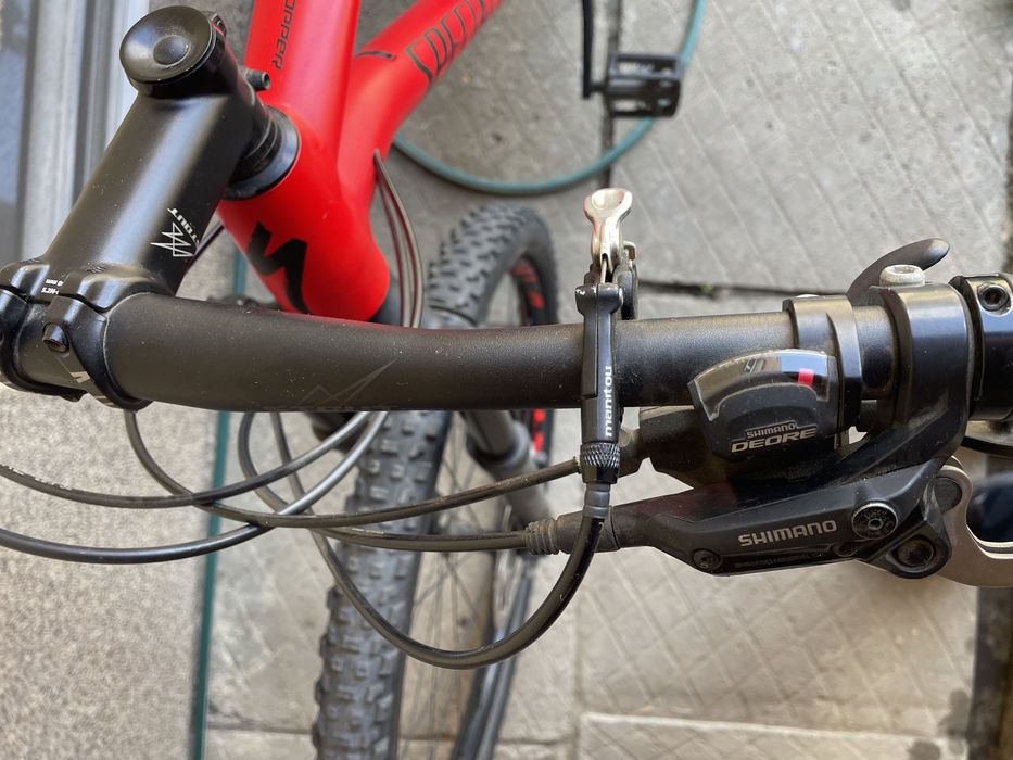 Bicicleta Specialized RockHopper 29 Manitou ShimanoDeore