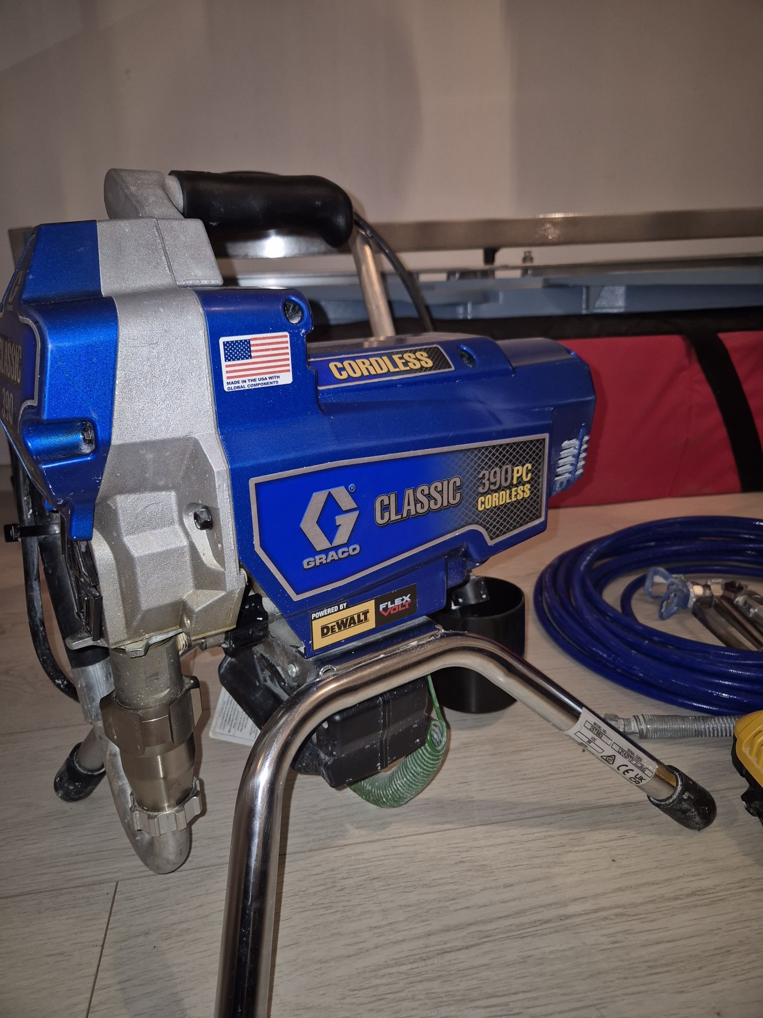 Pompa zugravit graco 25T863