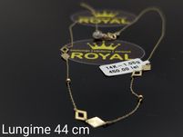 Bijuteria Royal: Lanț aur 14k/1.05 gr