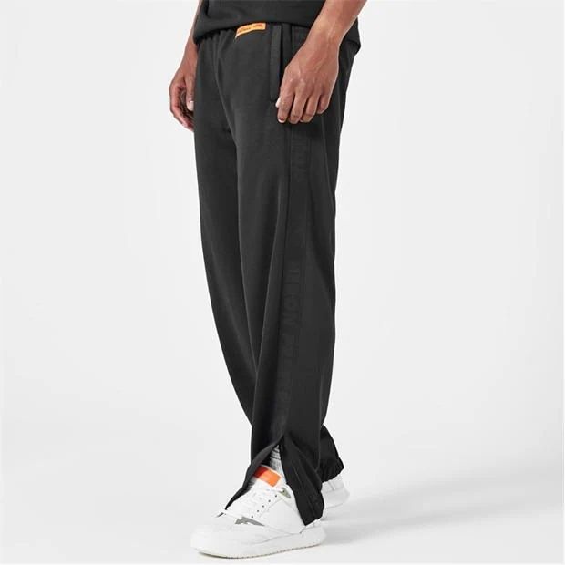 Мъжки спортен панталон HERON PRESTON Tape Tack Joggers Black