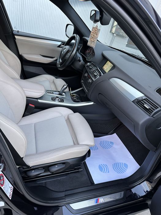 Bmw X3 x-drive M pachet 2,0d Automat 2013