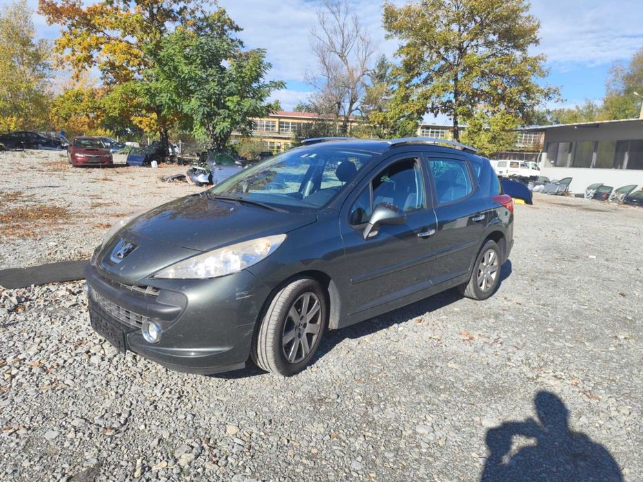 Peugeot 207 на части 1.4 95кс  пежо 207