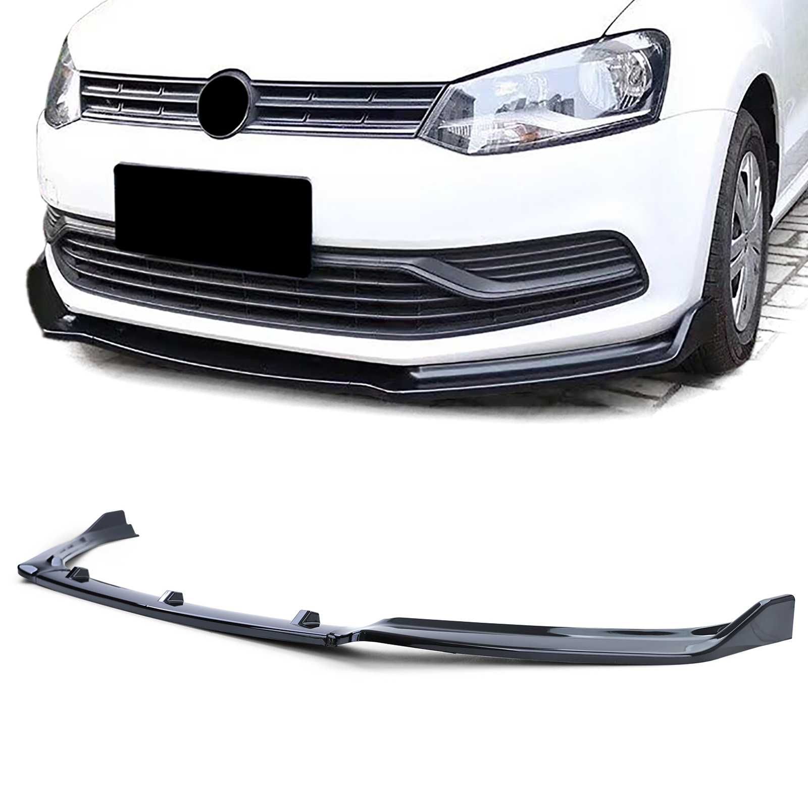 Lip Carbon VW Polo V 6R (2009-14) / Negru lucios VW Polo 5 6C (14-17)