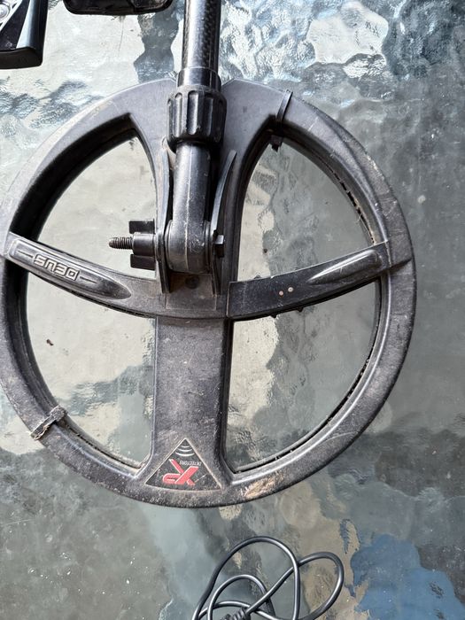 Xp deus малката сонда 9”