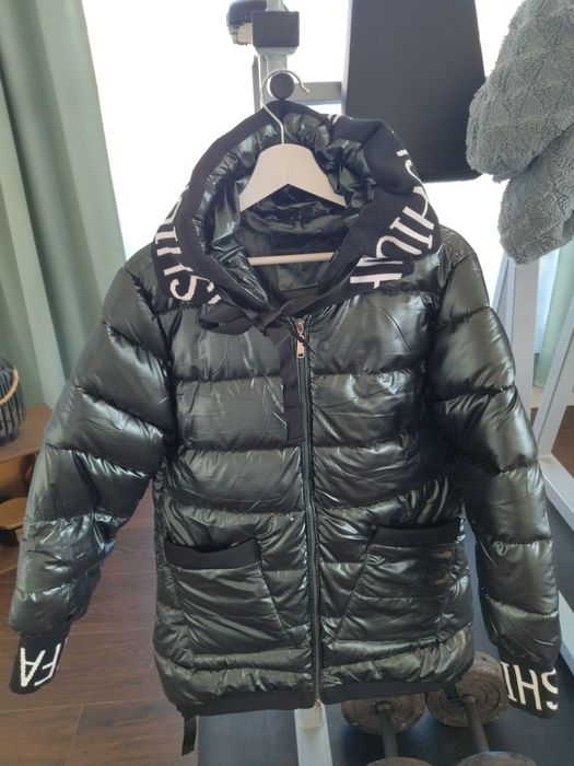 Дамско Яке зелено