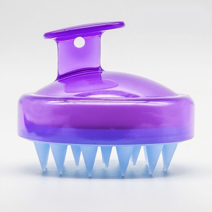 Силиконова четка за масаж на скалпа Четка за коса